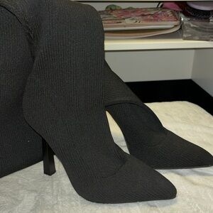 Thigh Boots (Black)